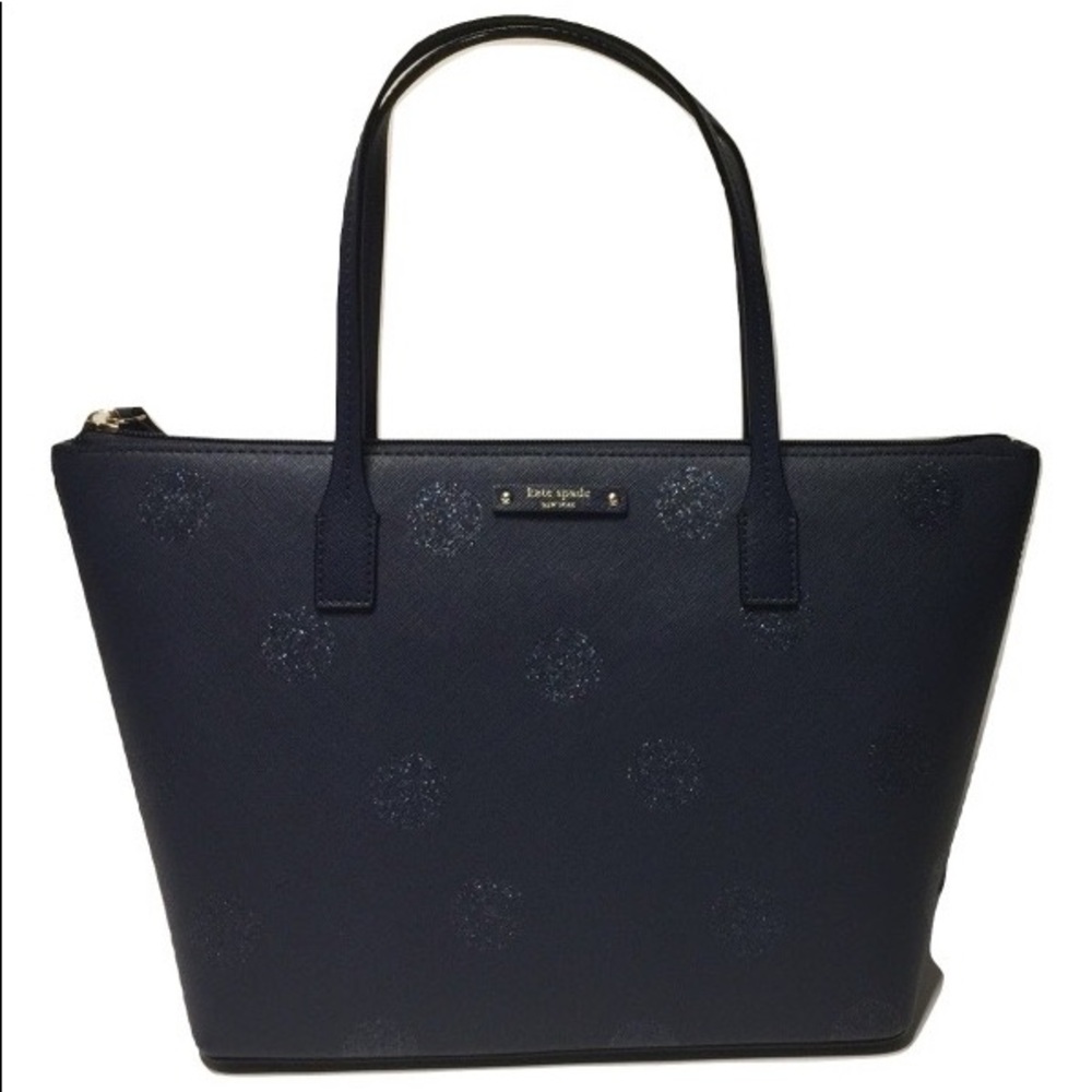 Black Kate Spade Tote